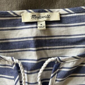 Madewell Size M 100% Cotton Spring Summer Top